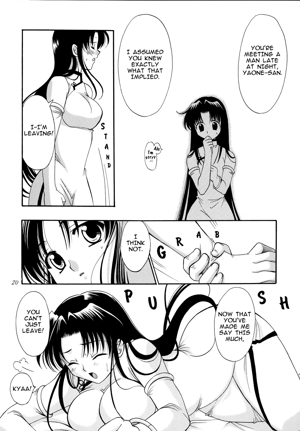 Hentai Manga Comic-Guilty of Love-Read-18